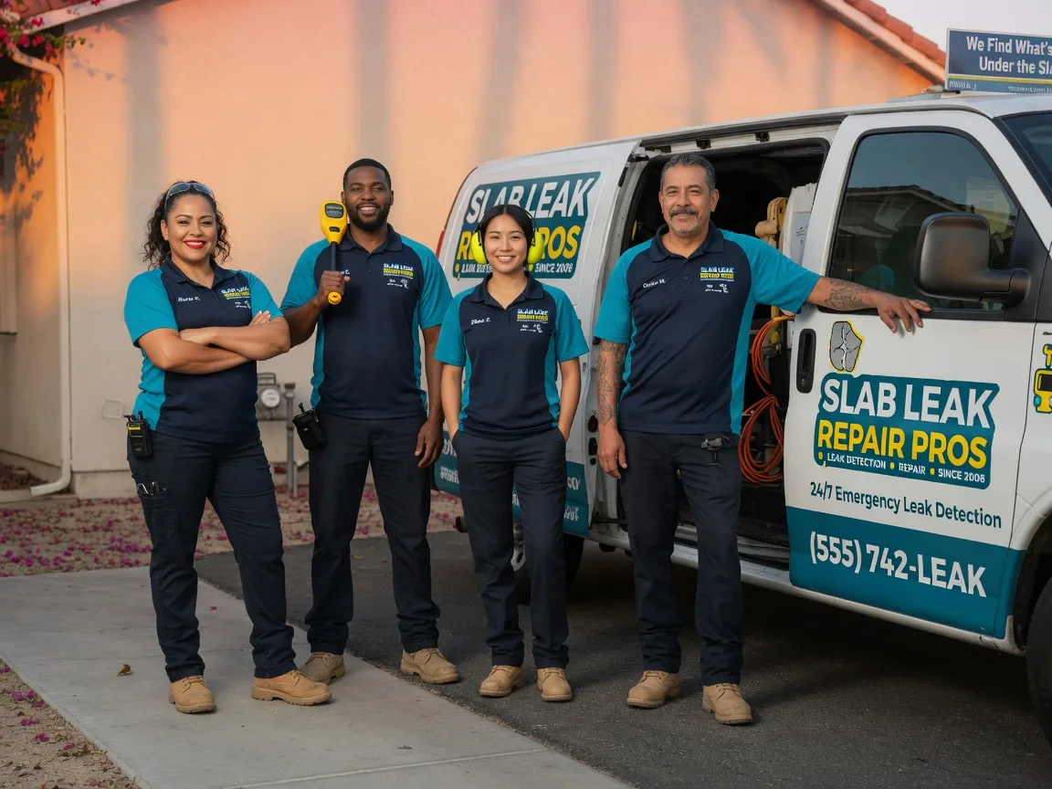 Slab Leak Repair company in Daviston, AL